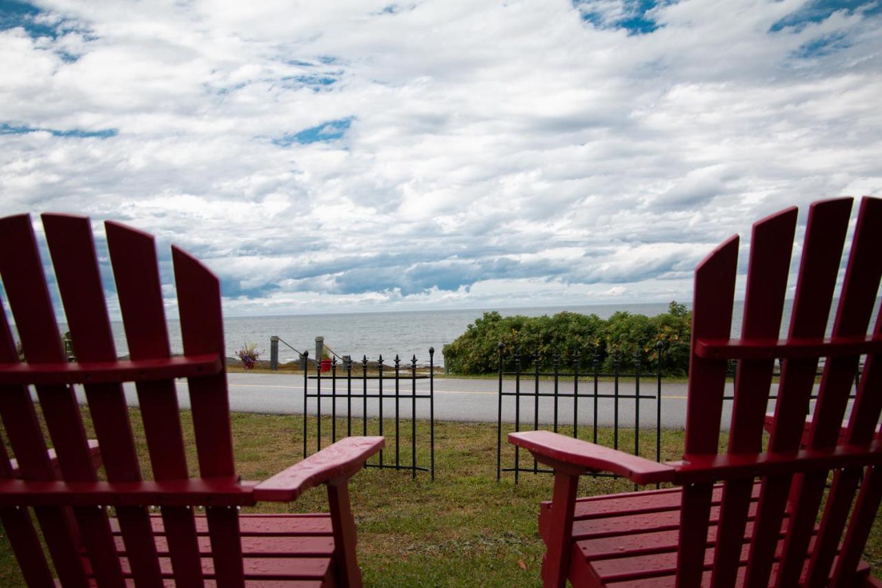 Les Cabines Du Phare Rimouski Exterior foto