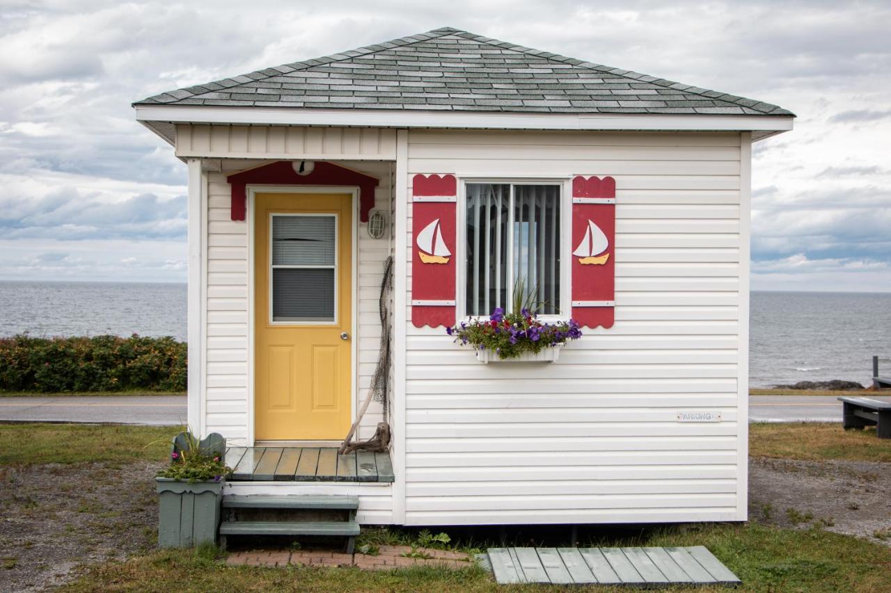 Les Cabines Du Phare Rimouski Exterior foto