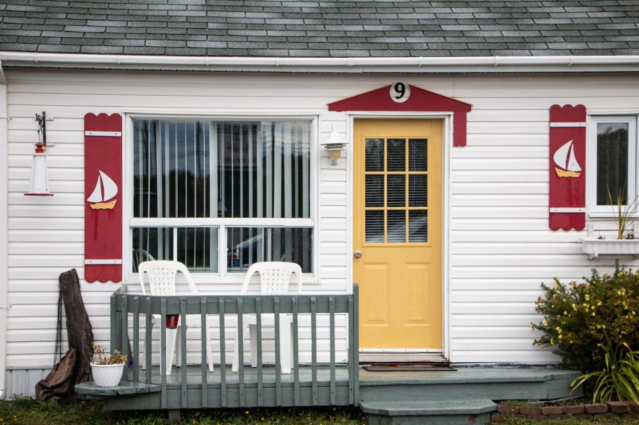 Les Cabines Du Phare Rimouski Exterior foto